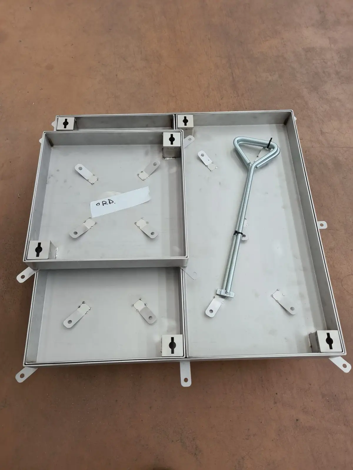 Inoxsystem poklopci, set