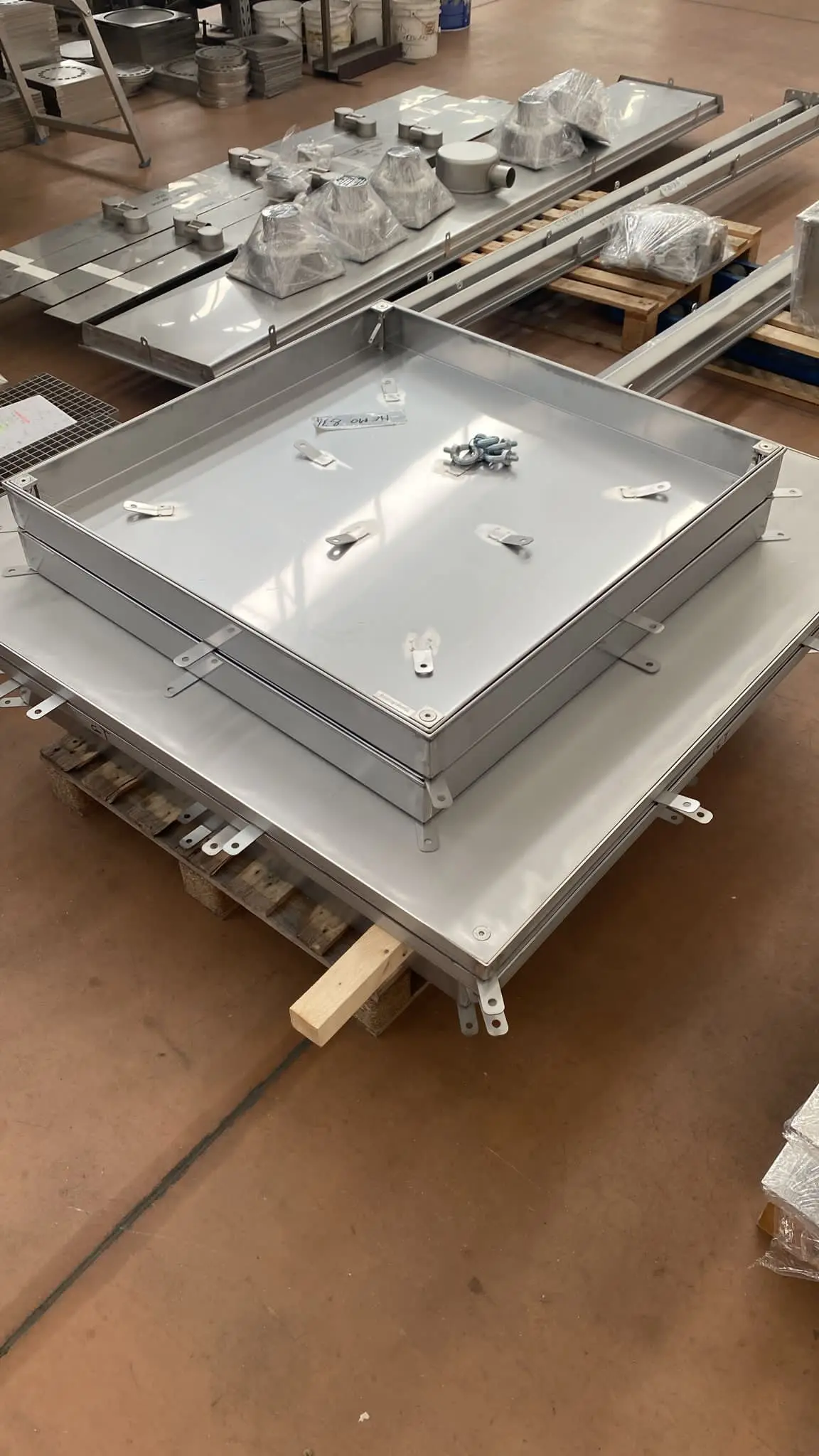 Inoxsystem poklopci za ispunu, Solid Top