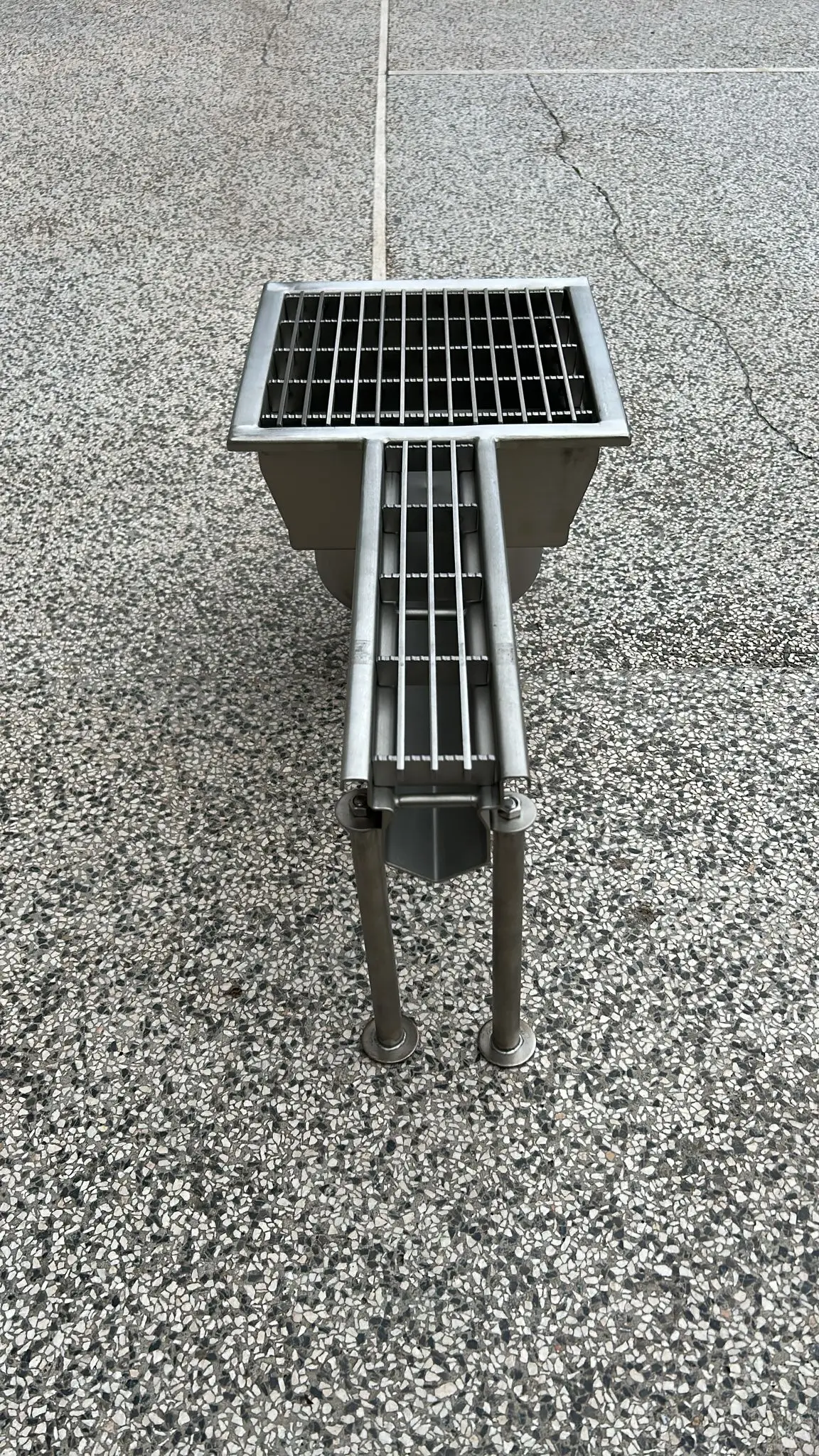 Total Hygienic kanal sa slivnikom