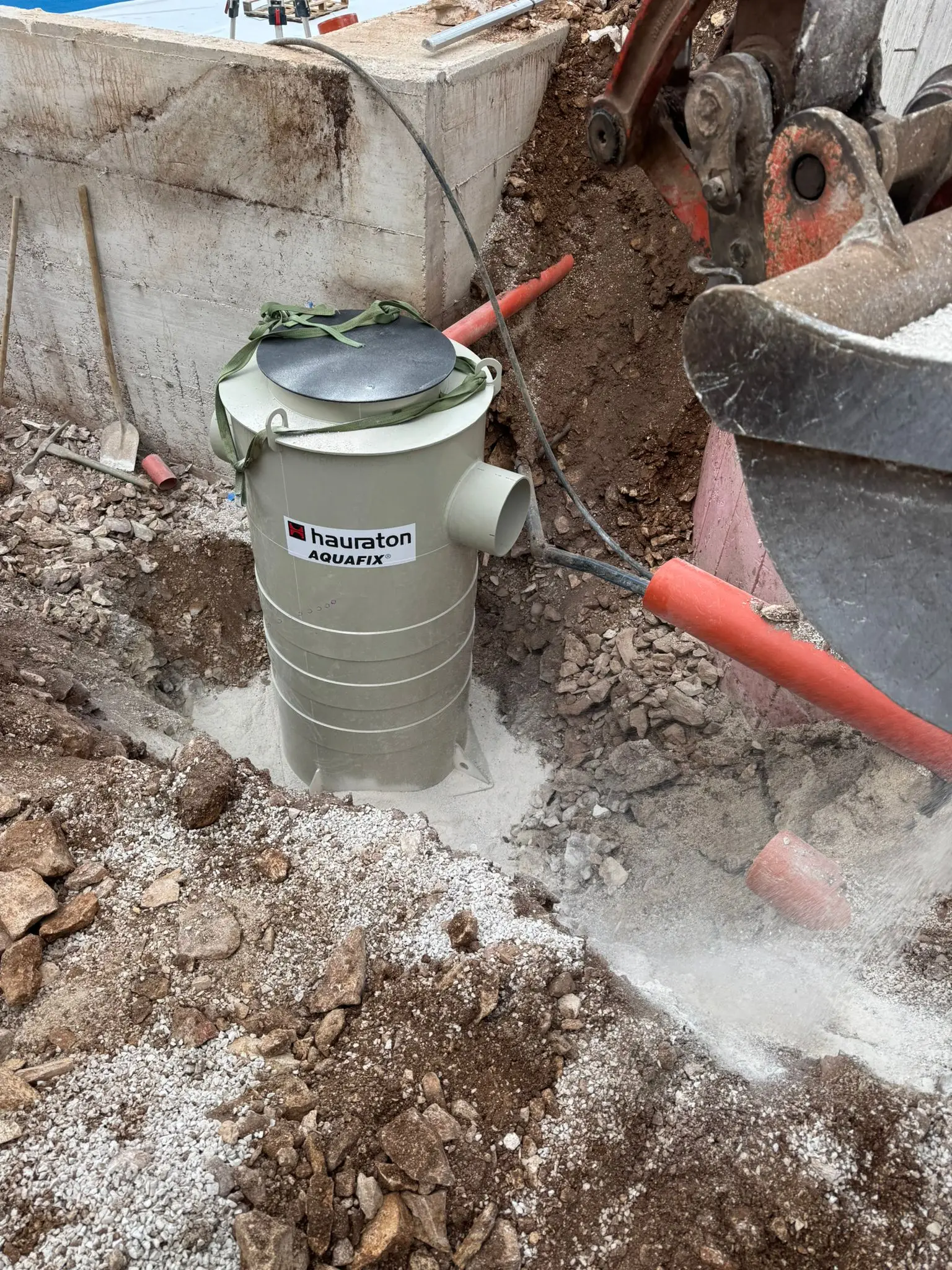 PP separator s bypassom