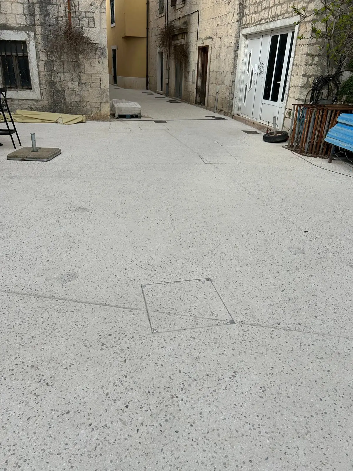 Inox Heavy Duty plinotjesni poklopci, Brce, Kaštel Stari