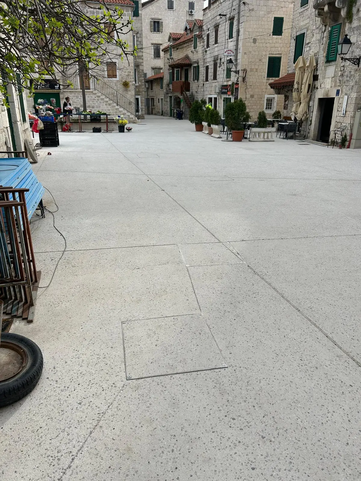 Inox Heavy Duty plinotjesni poklopci, Brce, Kaštel Stari
