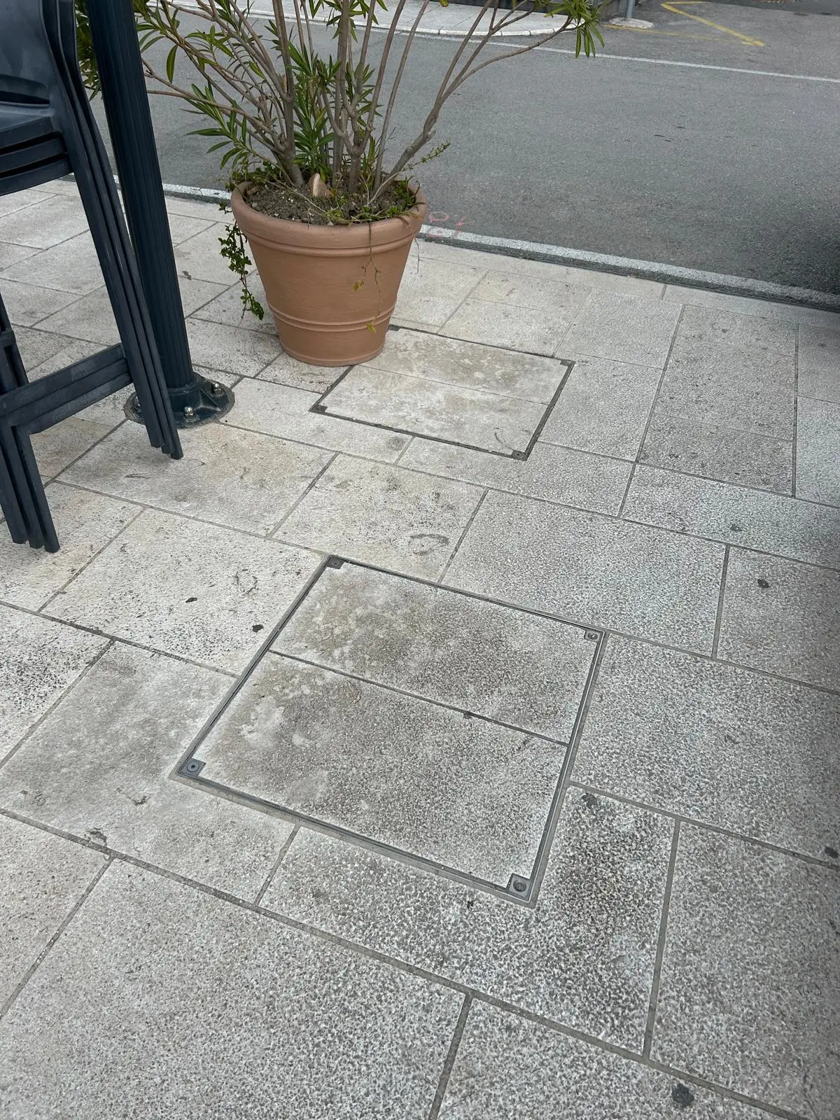Inox Heavy Duty poklopci, Riva, Kaštel Stari
