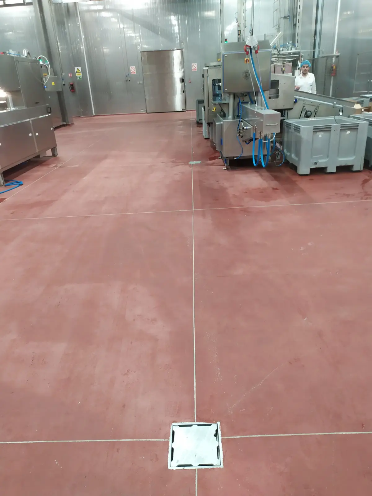 Podni inox slivnici s Heavy Duty rešetkom, Mesna industrija PIVAC